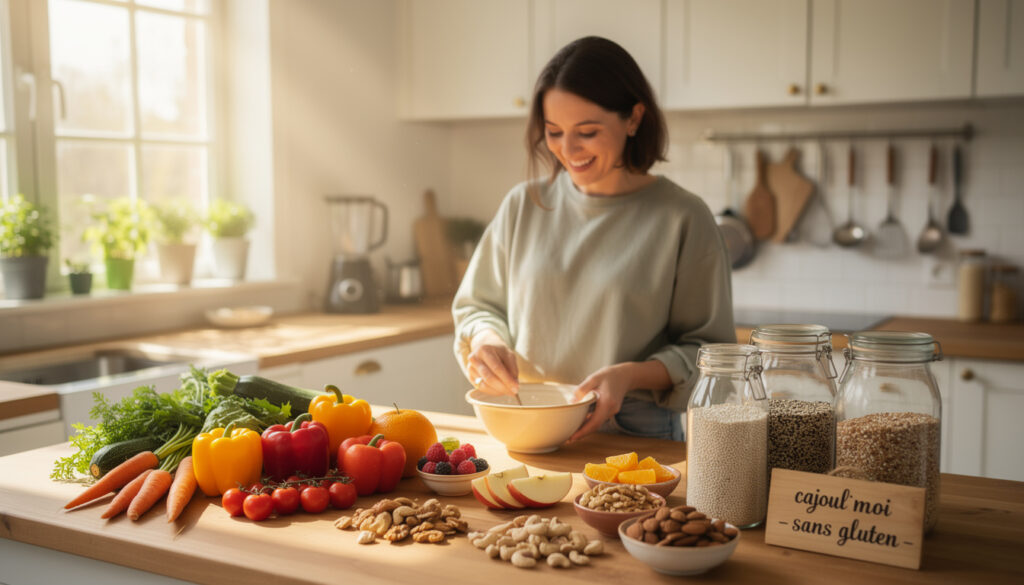 découvrez cajoul'moi, des délices gourmands sans gluten pour une alimentation saine et savoureuse.