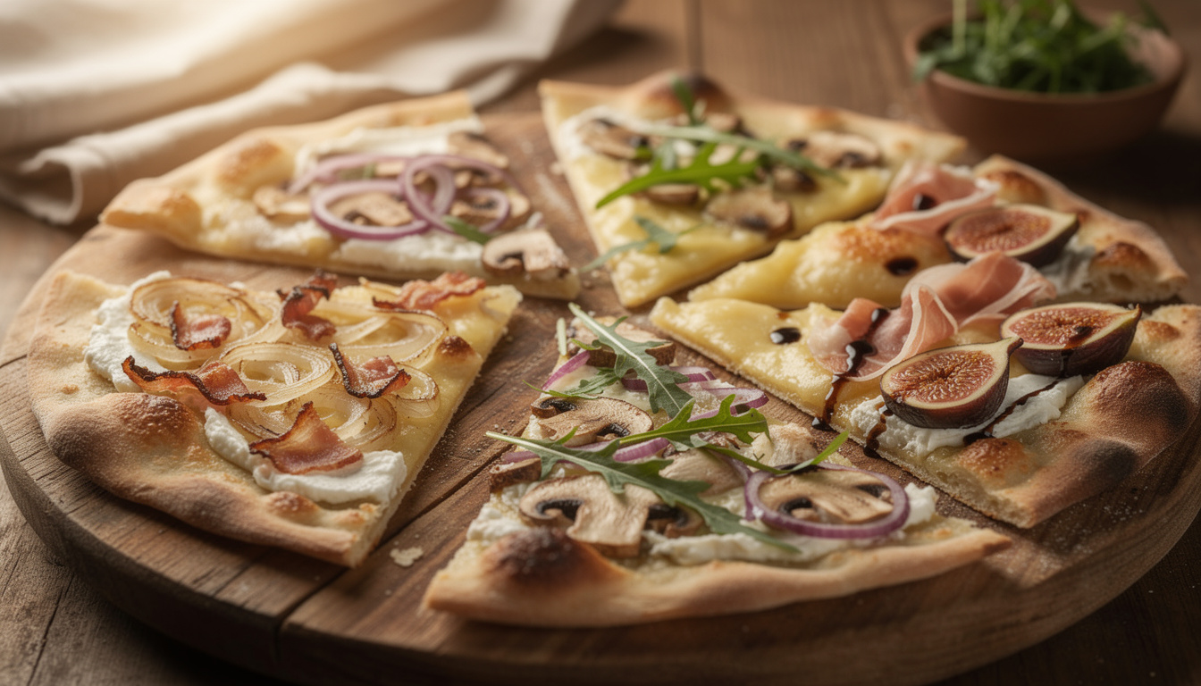 découvrez combien de tartes flambées prévoir pour régaler 10 personnes lors de votre repas, avec des conseils pratiques pour bien calculer les quantités.