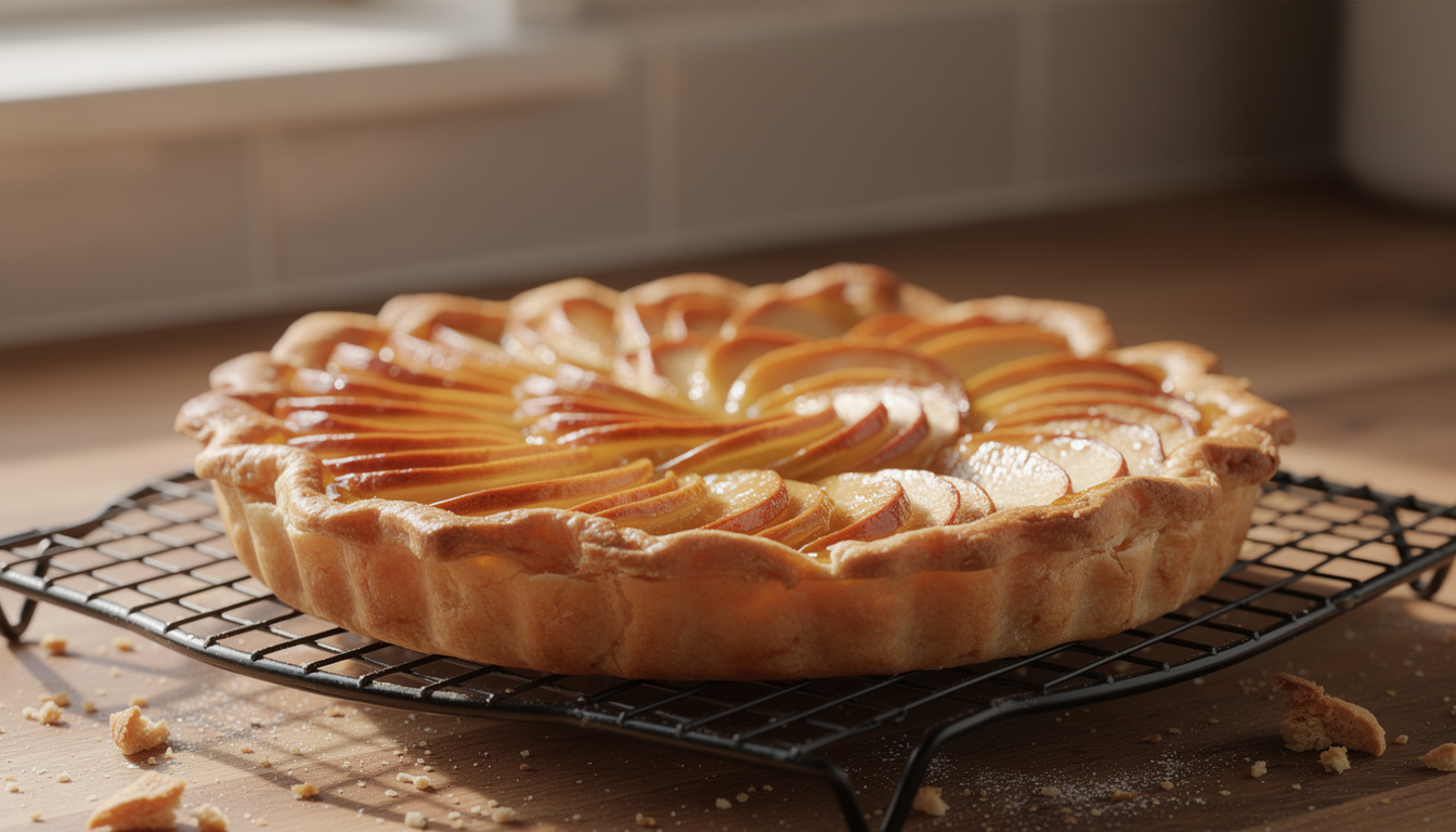 découvrez le temps de cuisson idéal pour une tarte aux pommes parfaite, avec des conseils pour une pâte croustillante et une garniture fondante.
