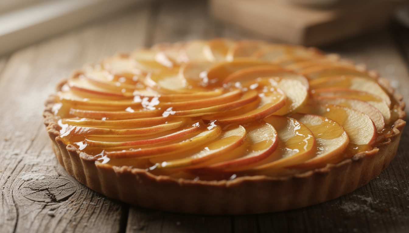 découvrez nos astuces simples et rapides pour faire briller votre tarte aux pommes et lui donner un éclat appétissant à chaque préparation.