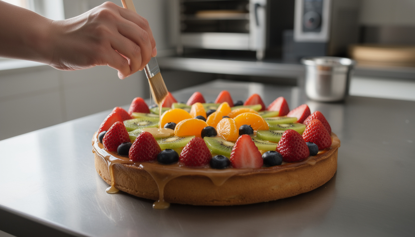 découvrez comment réaliser un nappage maison pour tarte aux fruits facilement et rapidement, pour des desserts brillants et savoureux.