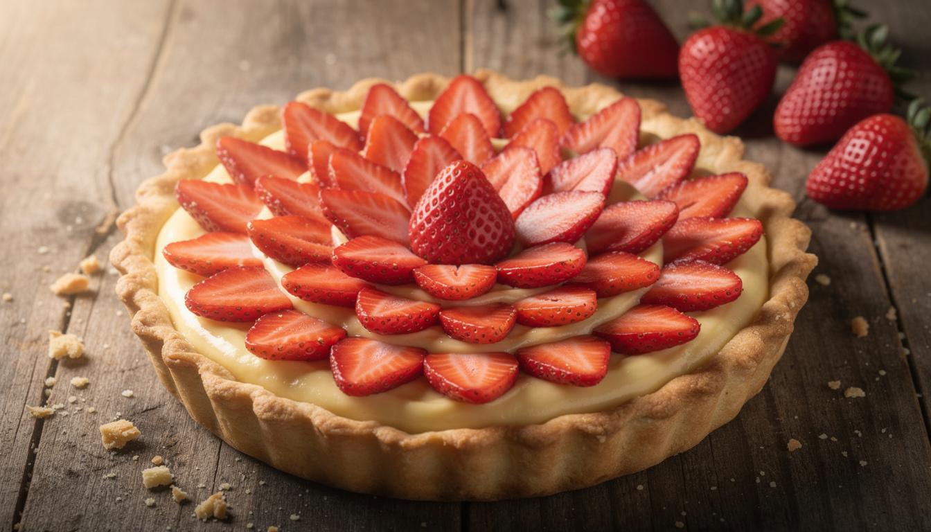 découvrez notre guide simple et gourmand pour préparer une délicieuse tarte aux fraises maison, étape par étape.