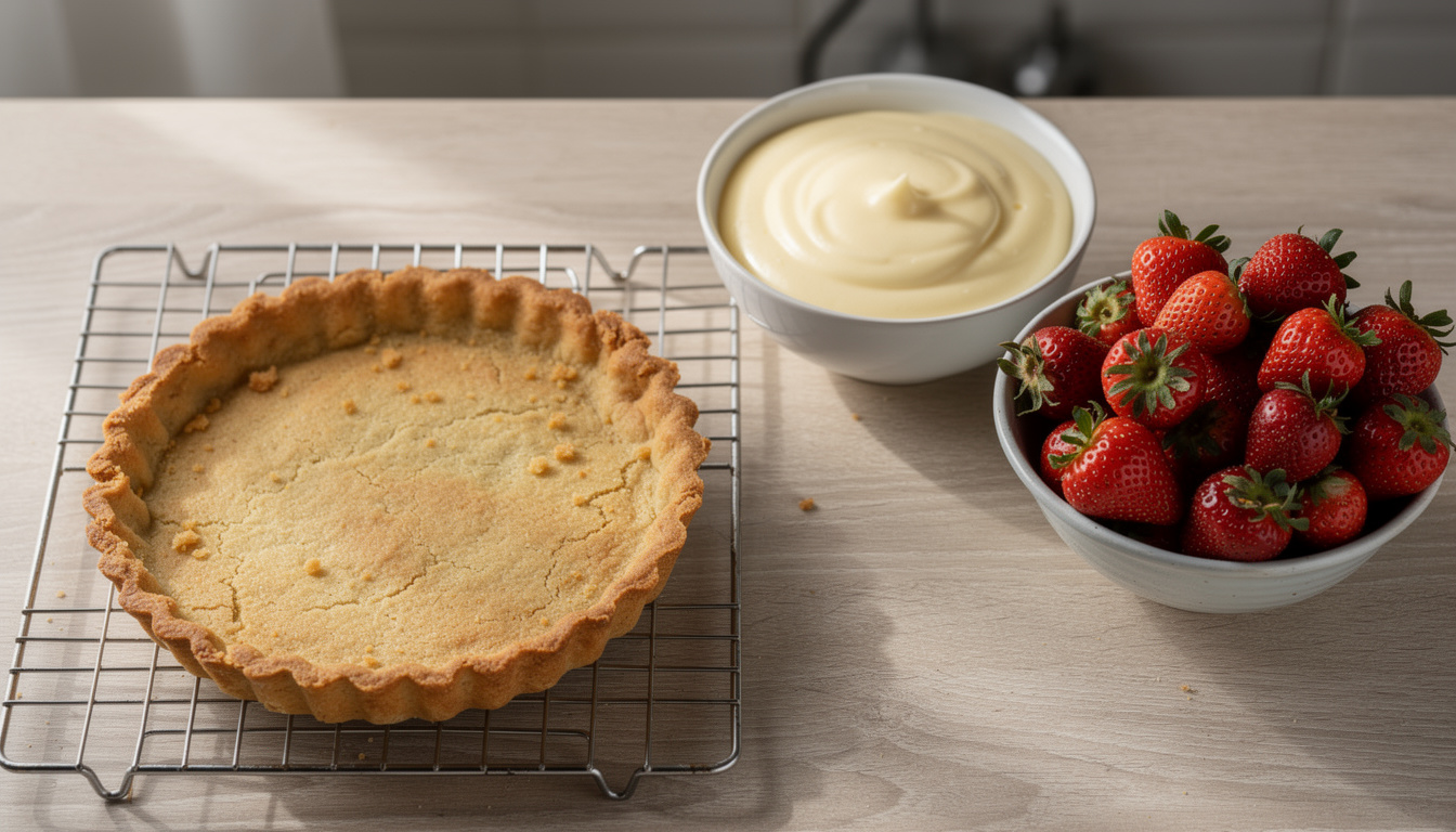 découvrez notre recette facile et gourmande pour préparer une délicieuse tarte aux fraises maison, parfaite pour toutes les occasions.