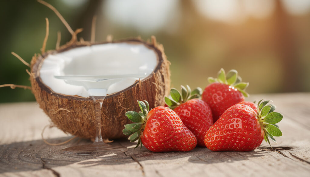 découvrez le coco fraise, une alliance gourmande et rafraîchissante alliant la douceur de la noix de coco à la fraîcheur acidulée de la fraise, parfaite pour vos envies estivales.