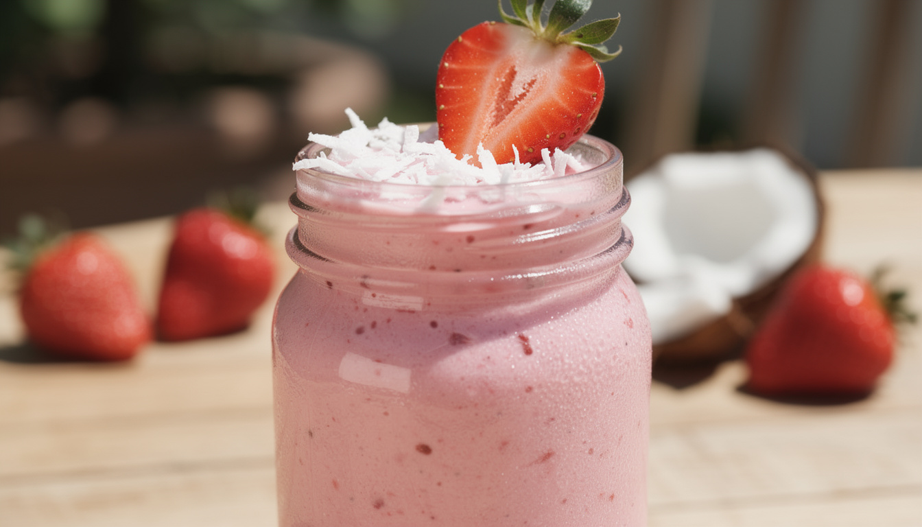 découvrez le coco fraise, une délicieuse combinaison exotique de noix de coco et de fraise, parfaite pour des saveurs fraîches et gourmandes.