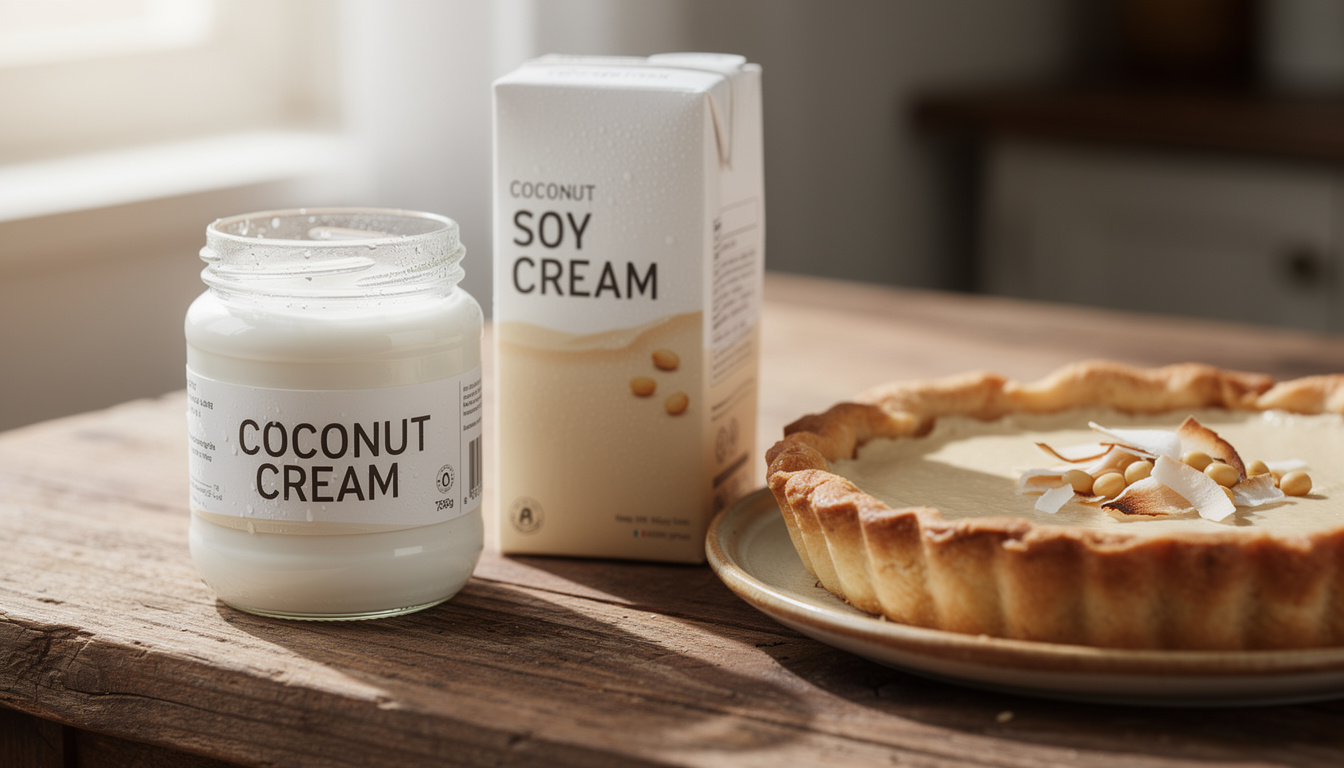 découvrez quelles alternatives utiliser pour remplacer la crème fraîche dans une tarte, avec des options saines et savoureuses pour réussir toutes vos recettes.