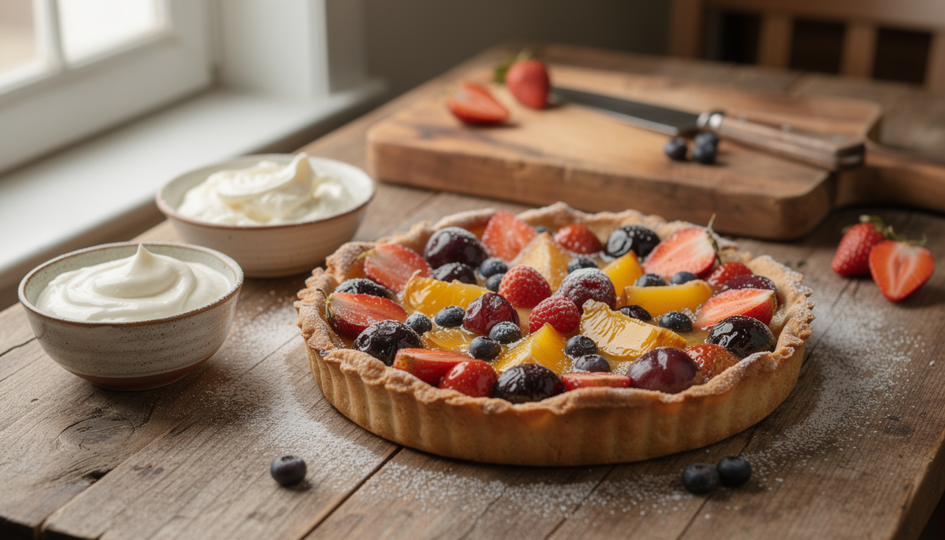 découvrez des alternatives savoureuses à la crème fraîche pour vos tartes, afin de varier les plaisirs tout en conservant une texture onctueuse et un goût délicieux.