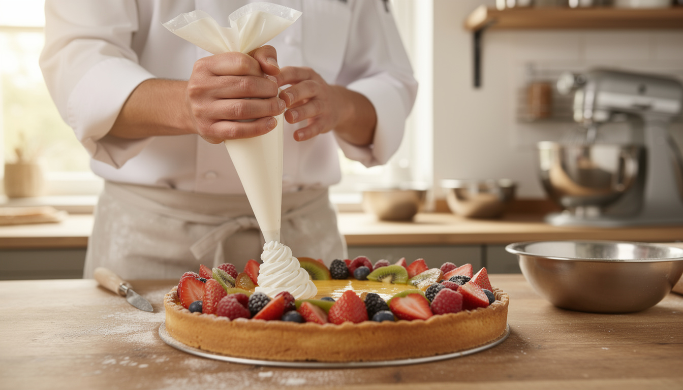 découvrez quelle crème choisir pour sublimer votre tarte aux fruits et ravir vos papilles avec une texture et un goût parfaits.