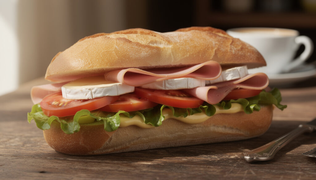 découvrez le sandwich unique le parigot, une création savoureuse de jojo and co alliant tradition et originalité pour un goût inoubliable.