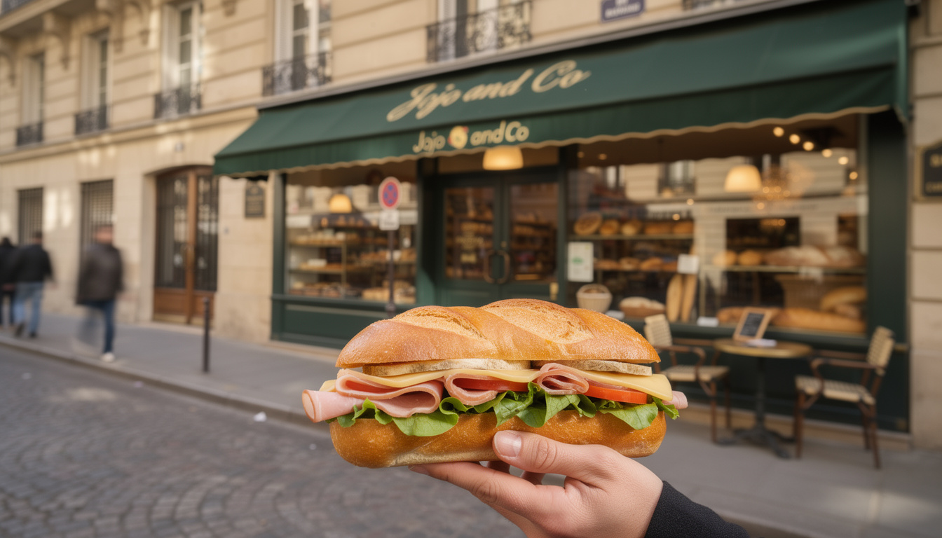 découvrez le sandwich unique le parigot de jojo and co, une saveur authentique parisienne qui ravira vos papilles avec ses ingrédients frais et son goût inimitable.