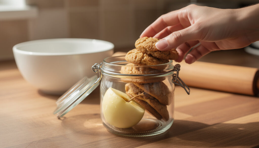 découvrez des astuces simples et efficaces pour ramollir vos biscuits trop durs et leur redonner toute leur saveur.