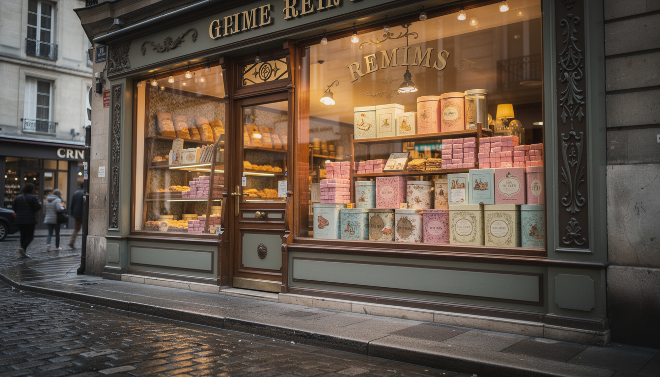 découvrez où acheter des biscuits roses de reims authentiques, des délicieuses pâtisseries traditionnelles parfaites pour toutes vos occasions gourmandes.
