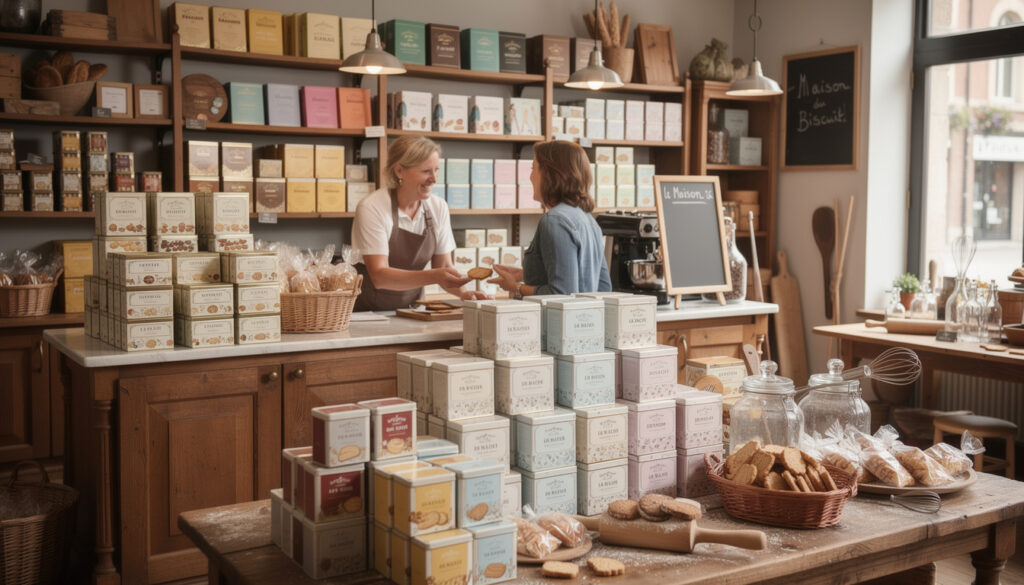 découvrez où acheter les délicieux produits de la maison du biscuit, entre boutiques, marchés et en ligne, pour savourer leurs spécialités artisanales.