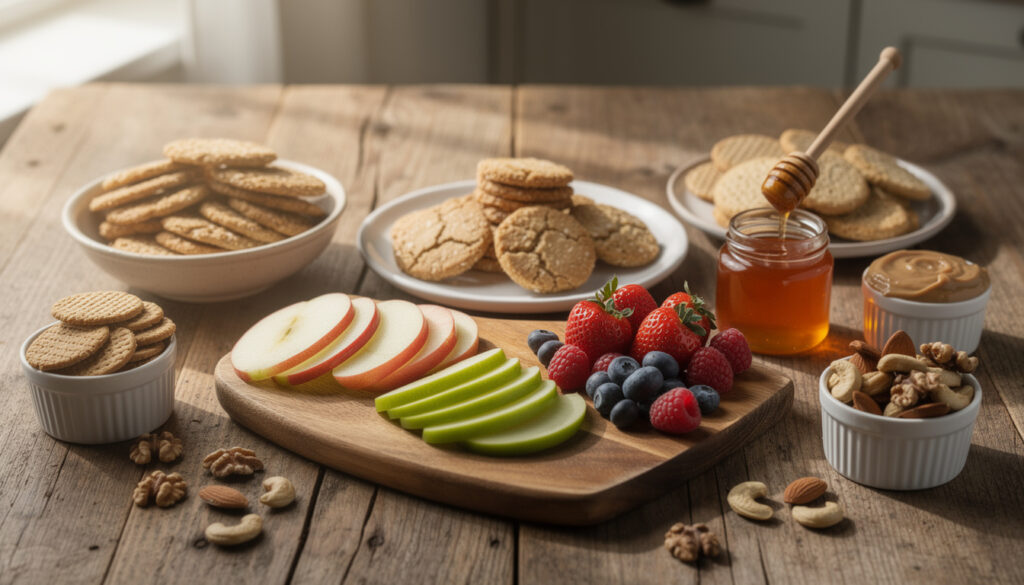 découvrez des alternatives saines et savoureuses aux biscuits digestive pour vos encas et desserts. explorez nos idées de substitutions simples et gourmandes.