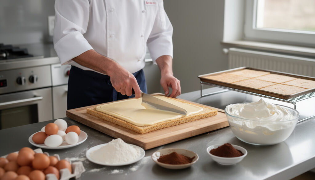 découvrez des idées créatives et délicieuses pour utiliser un biscuit joconde dans vos desserts et pâtisseries.