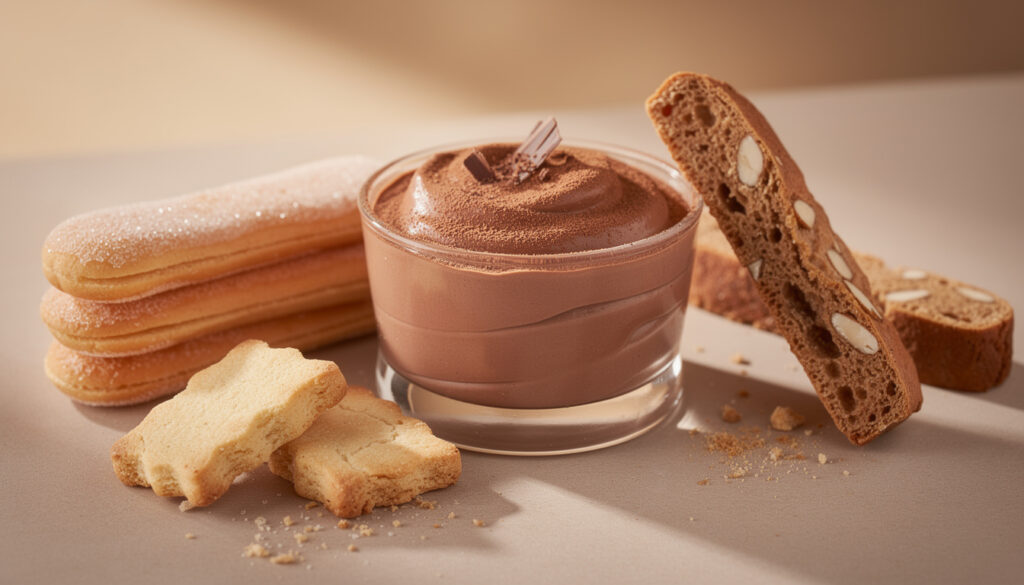 découvrez quels biscuits accompagner parfaitement une mousse au chocolat pour sublimer votre dessert et régaler vos convives.