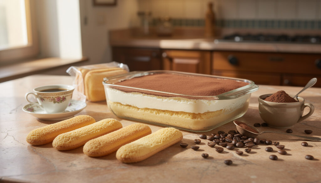 découvrez quel biscuit choisir pour réussir un tiramisu parfait, entre les traditionnels biscuits à la cuillère, les boudoirs ou d'autres options savoureuses.