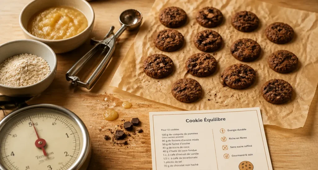 Cookie maison calorie : mini cookies à 90 kcal