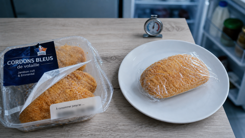Cordons bleus périmés : risque et sécurité alimentaire