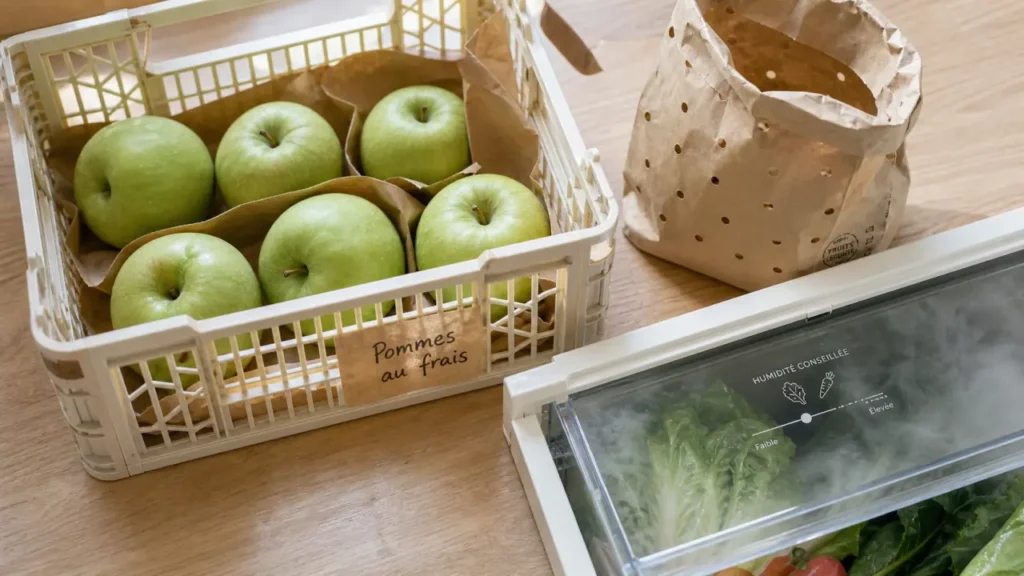 Comment conserver des pommes plus longtemps : frigo, cave, cellier