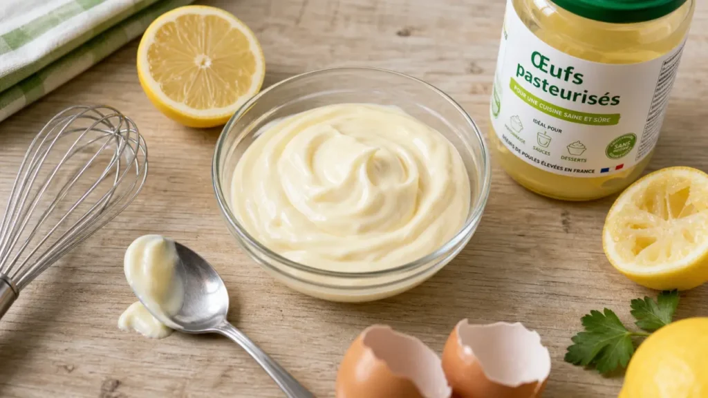 Mayonnaise maison enceinte : œufs pasteurisés pour éviter l’œuf cru