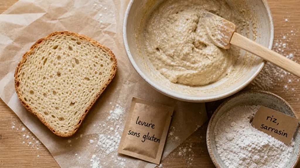 Recette pain sans gluten thermomix : croûte croustillante, mie aérée