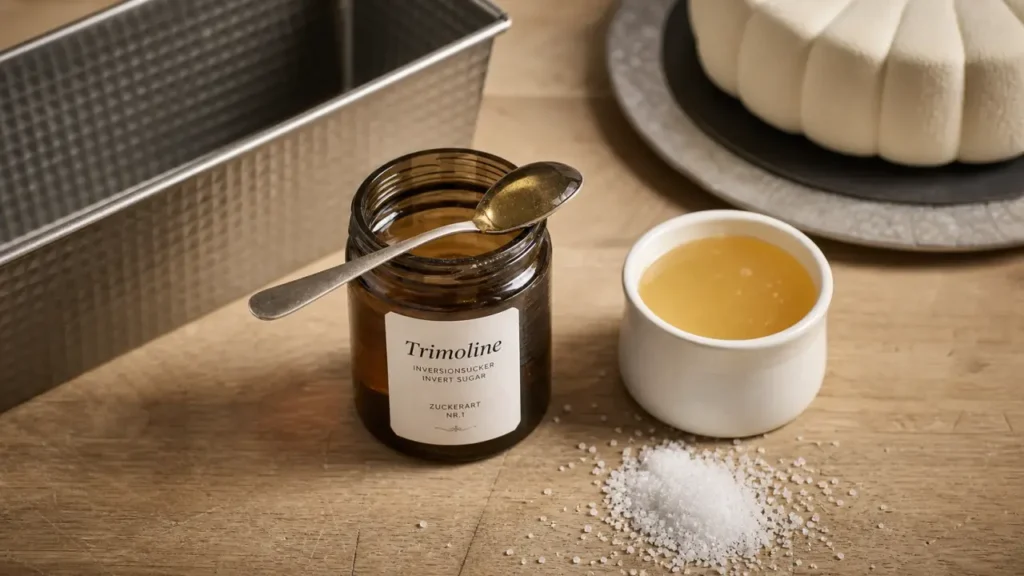 Sucre inverti (Trimoline) : sirop lisse pour glaces