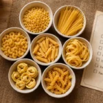 Types de pâtes top 7 : 7 bols de pâtes