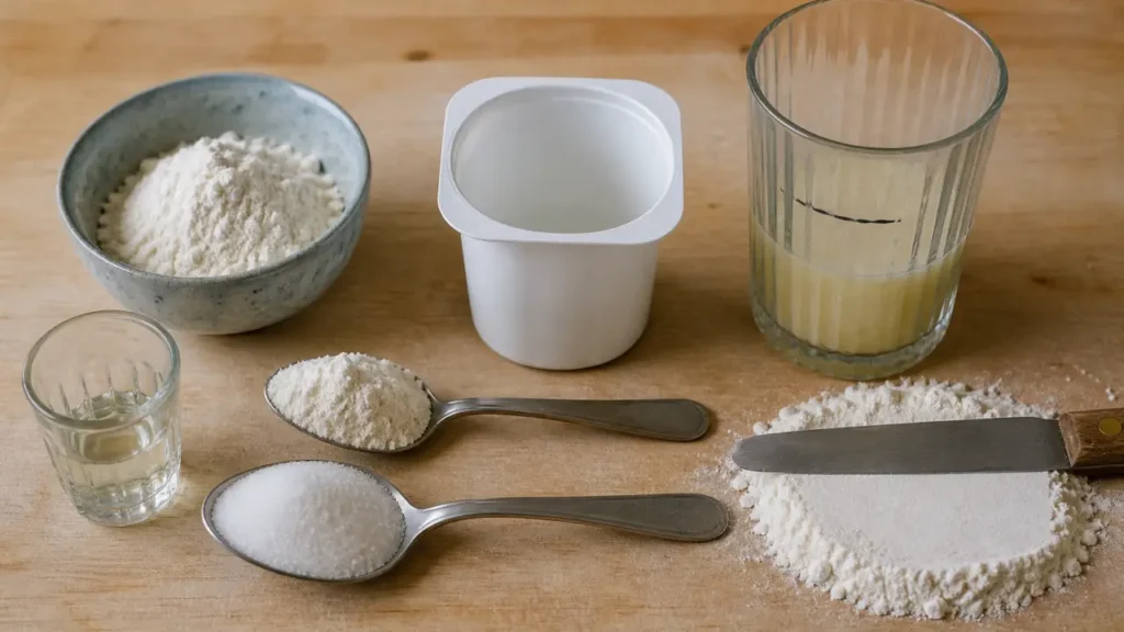 Comment peser sans balance : cuillères rases et verre à moutarde