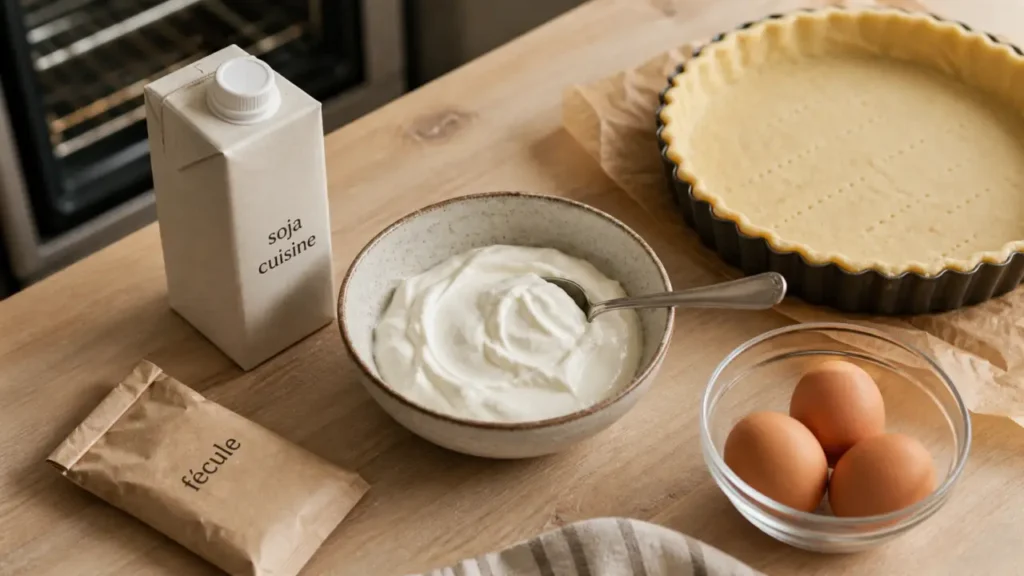 Comment remplacer la creme fraiche : fromage blanc pour quiche et sauce