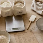 Farine pour gateau : T45 T55 T80, pour gâteaux légers et quotidiens