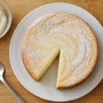 Gâteau crémeux à la ricotta recette italienne, texture fondante