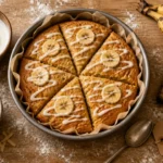 Recette gateau bébé 1 an : gâteau pomme banane moelleux, facile à servir