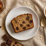 Recette gateau healthy flocon d'avoine moelleux sans beurre
