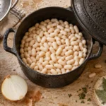 Comment faire cuire des haricot blanc : haricots blancs tendres avant cuisson