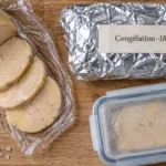 Congeler foie gras : terrine sous vide, étiquette -18°C