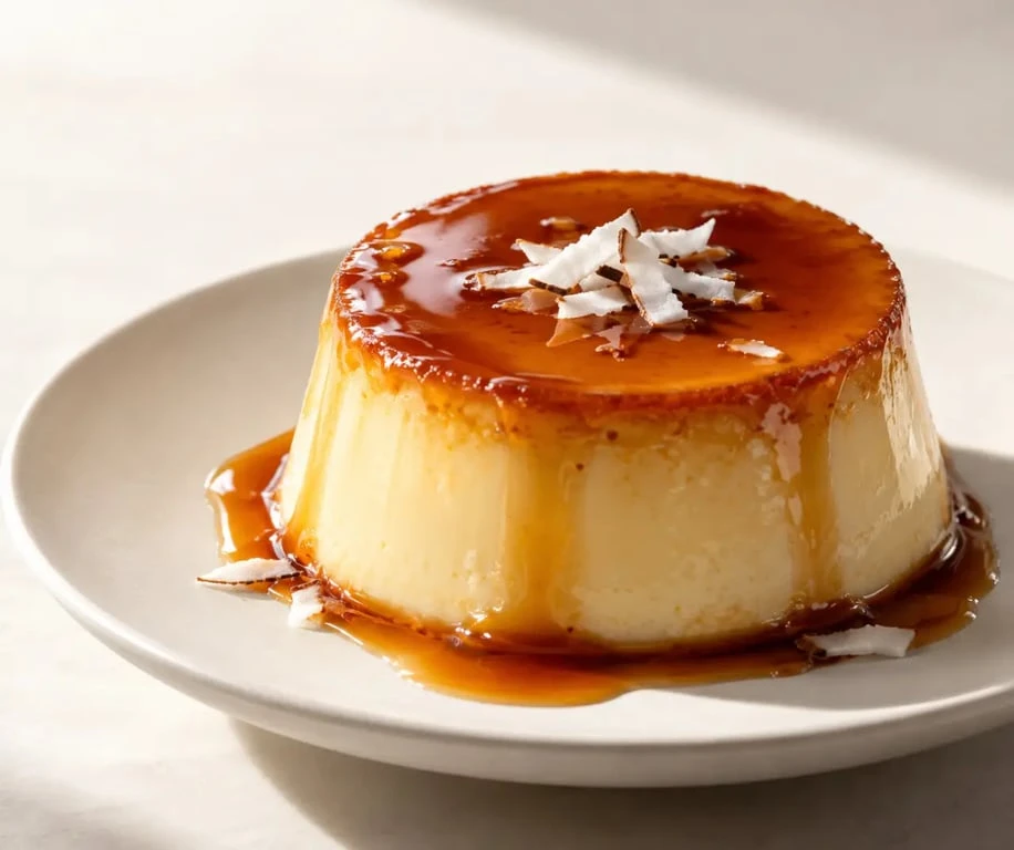 Recette lait concentré sucré avec flan coco-caramel maison