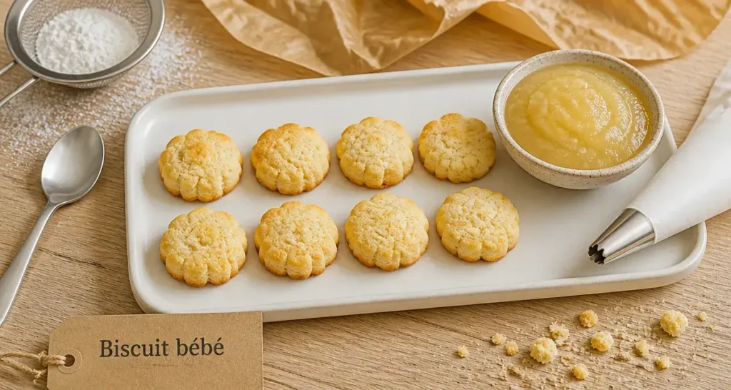 Recette biscuit bebe sans sucre, biscuits bébé maison