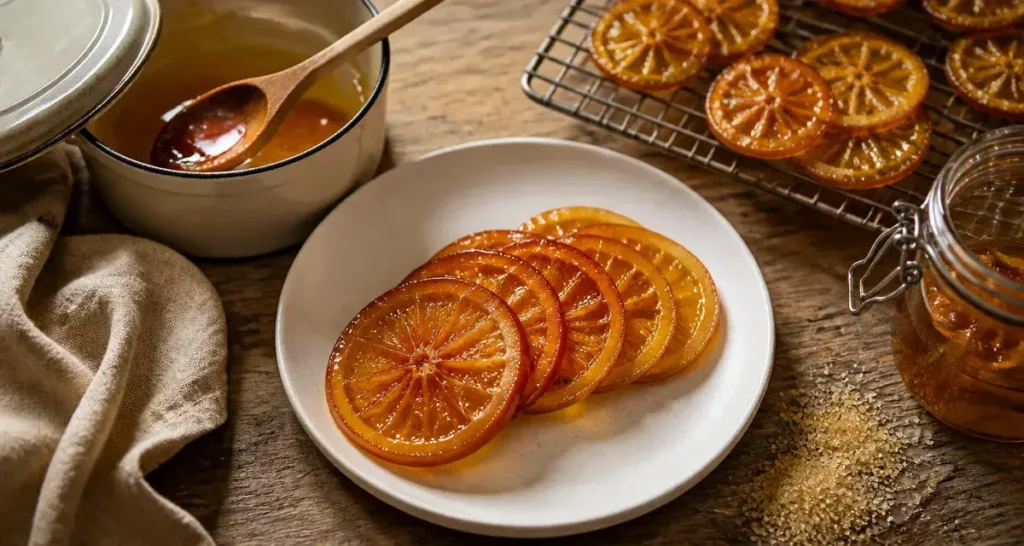 Recettes fruit confit : fruits confits maison séchage 50°C