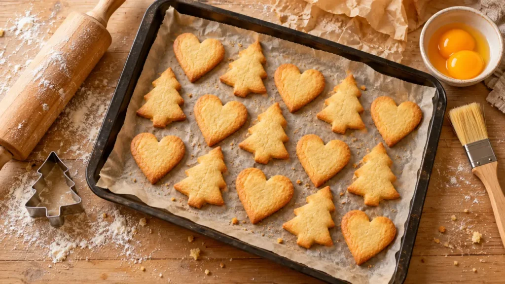 Butterbredele dorés biscuit alsacien recette