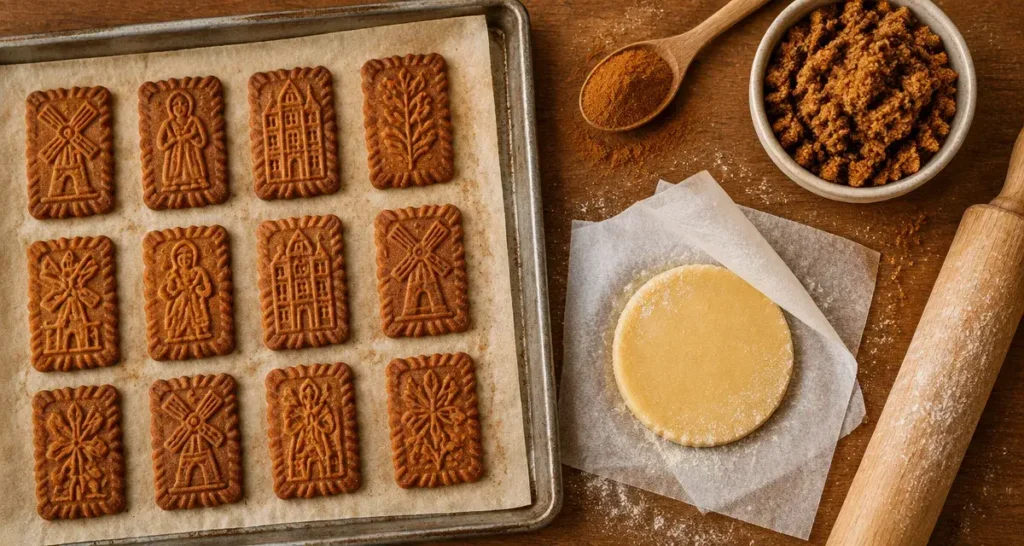 Biscuit speculoos recette : spéculoos maison à la cannelle