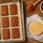 Biscuit speculoos recette : spéculoos maison à la cannelle