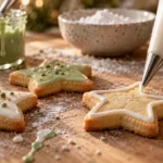 Glaçage biscuit recette : contours nets et remplissage lisse, 3 textures