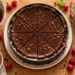 Recette avec biscuit écrase : gâteau au chocolat sans four, parts prêtes à servir
