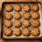 Recette biscuit flocon d avoine minceur marmiton : biscuits dorés à 180°C, croustillants