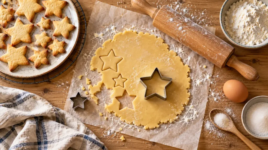Recette du petit biscuit : sablés dorés