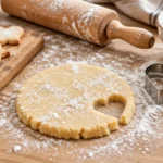 Recette d’un biscuit : sablé croustillant à la vanille, photo des ingrédients