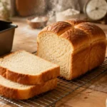 Recettes de pain de mie maison : pain de mie moelleux, photo
